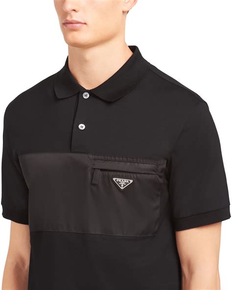 prada men polo shirt|Prada men's t shirts cheap.